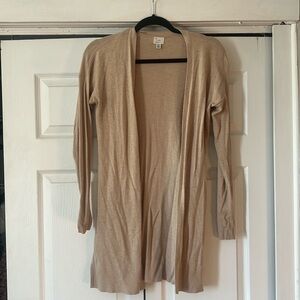 Target long sleeve cardigan xtra small